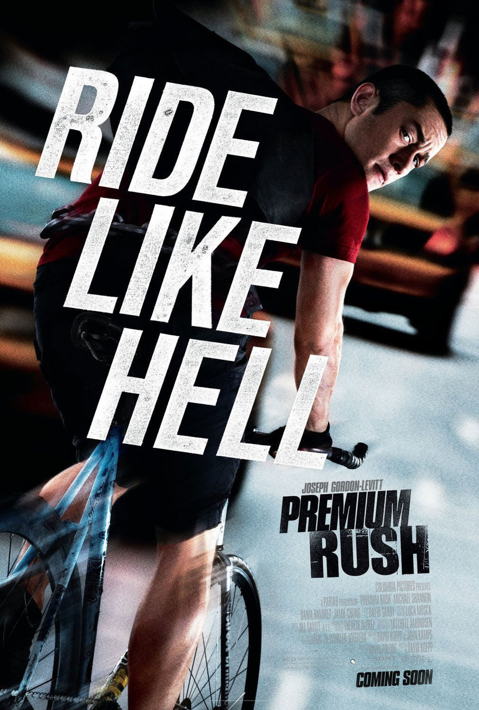 Poster of Premium Rush - Estados Unidos