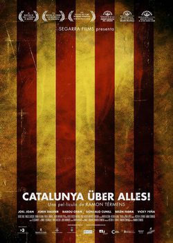 Poster Catalunya über alles!