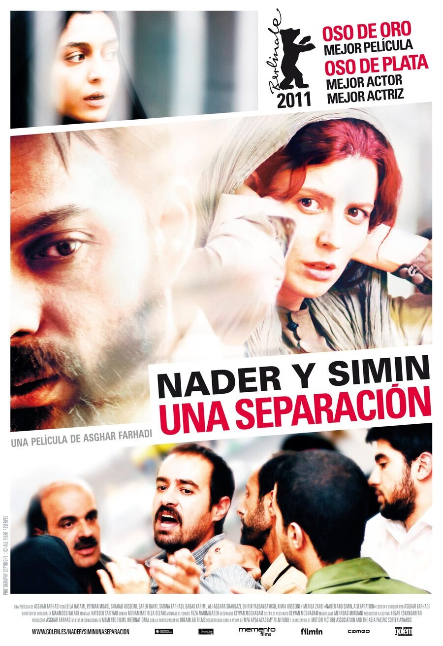 Poster of A Separation - España