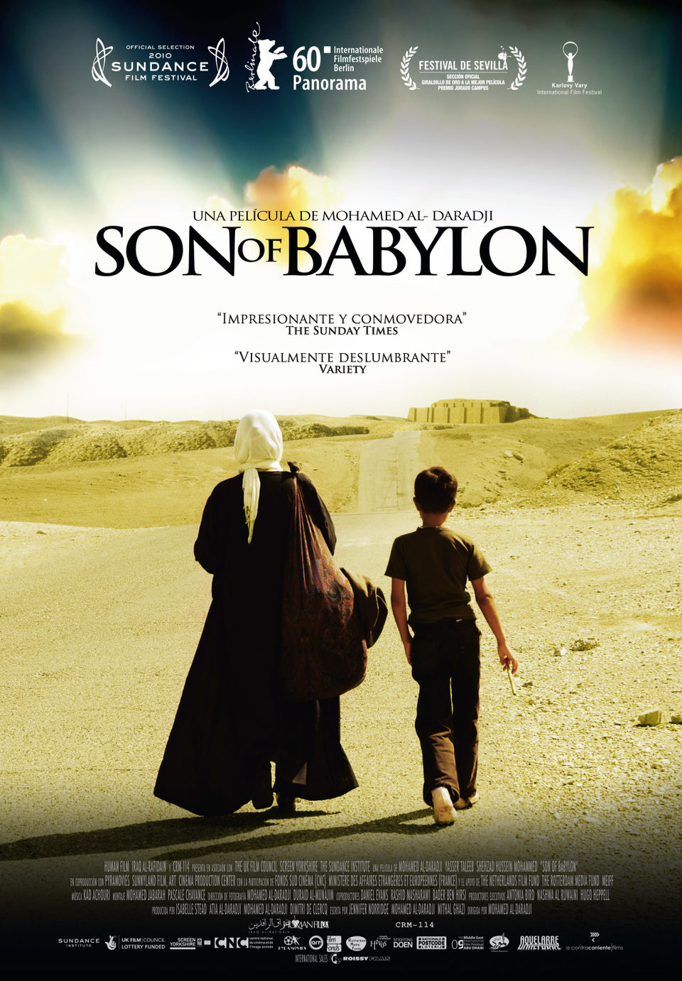 Poster of Son of Babylon - España