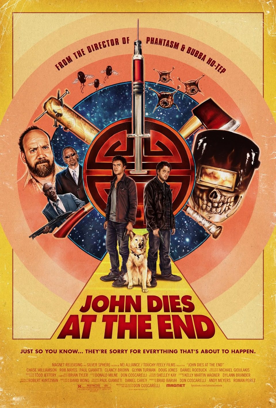 Poster of John Dies at the End - Estados Unidos