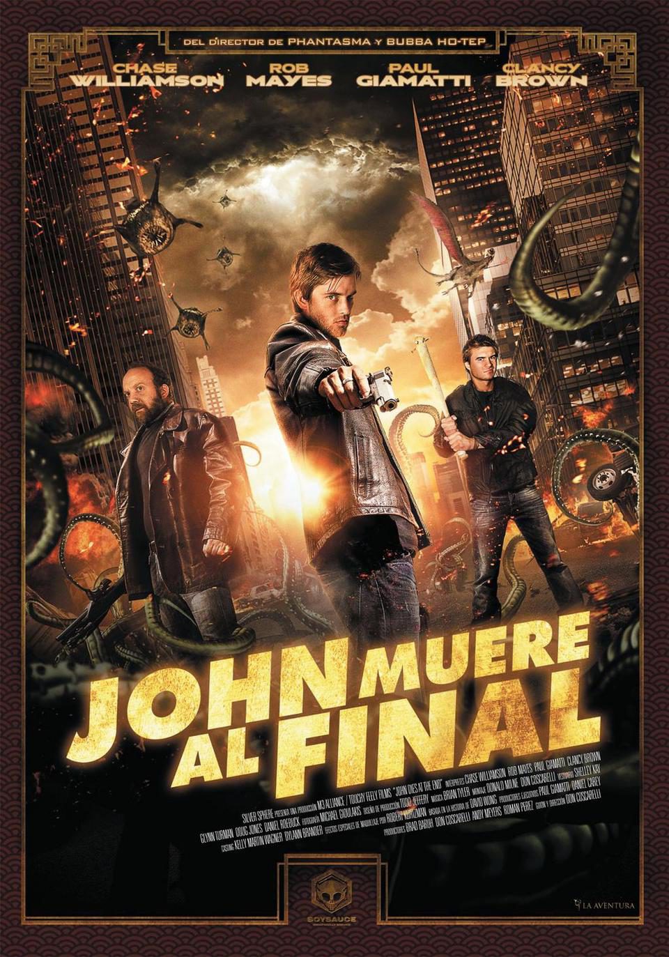 Poster of John Dies at the End - España