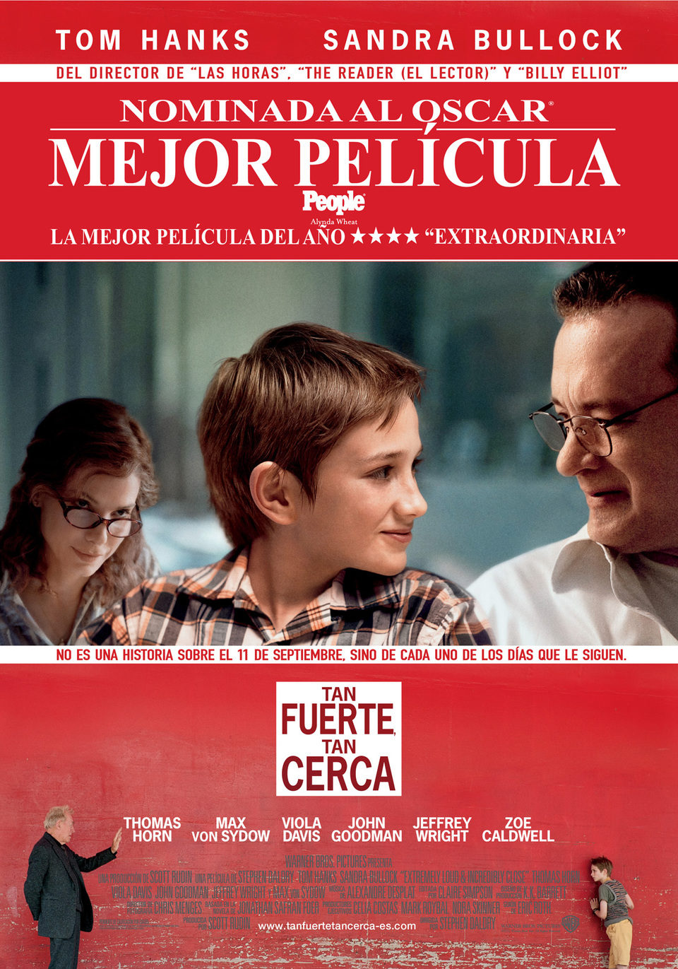 Poster of Extremely loud and incredibly close - España #2