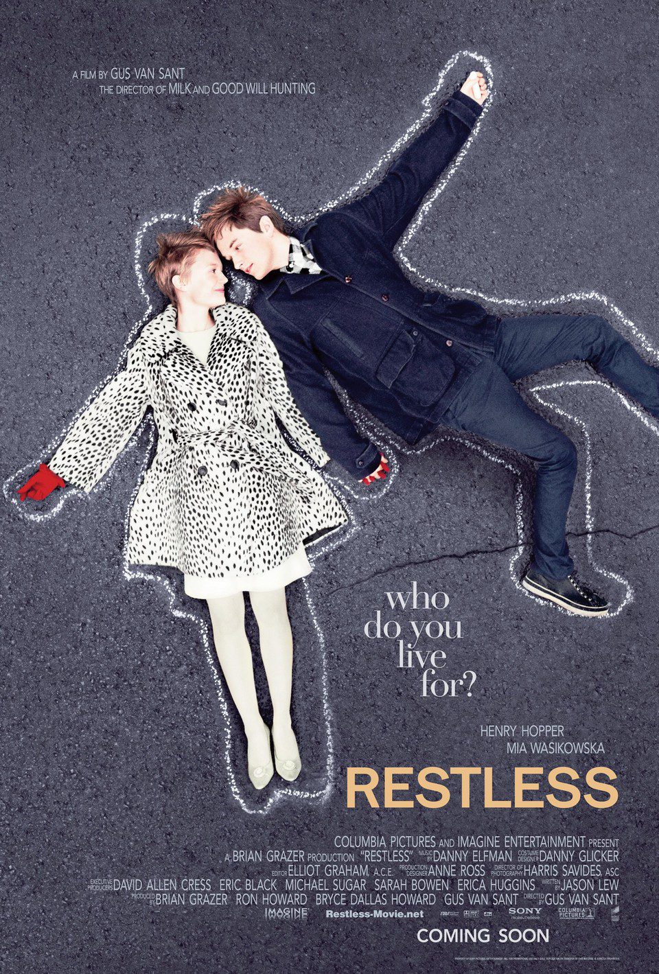 Poster of Restless - Estados Unidos