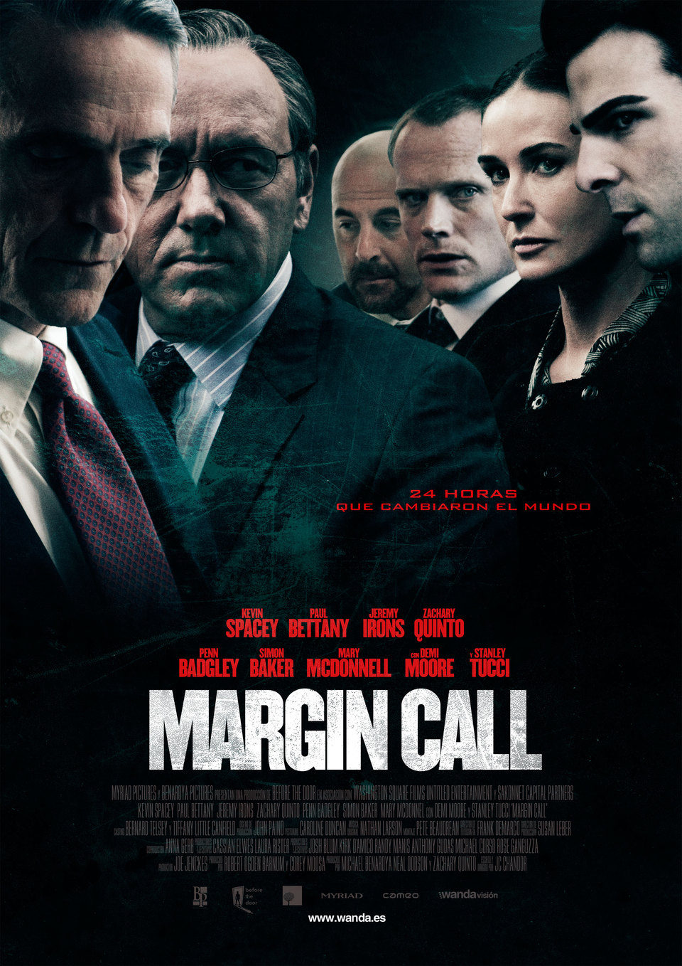 Poster of Margin Call - España