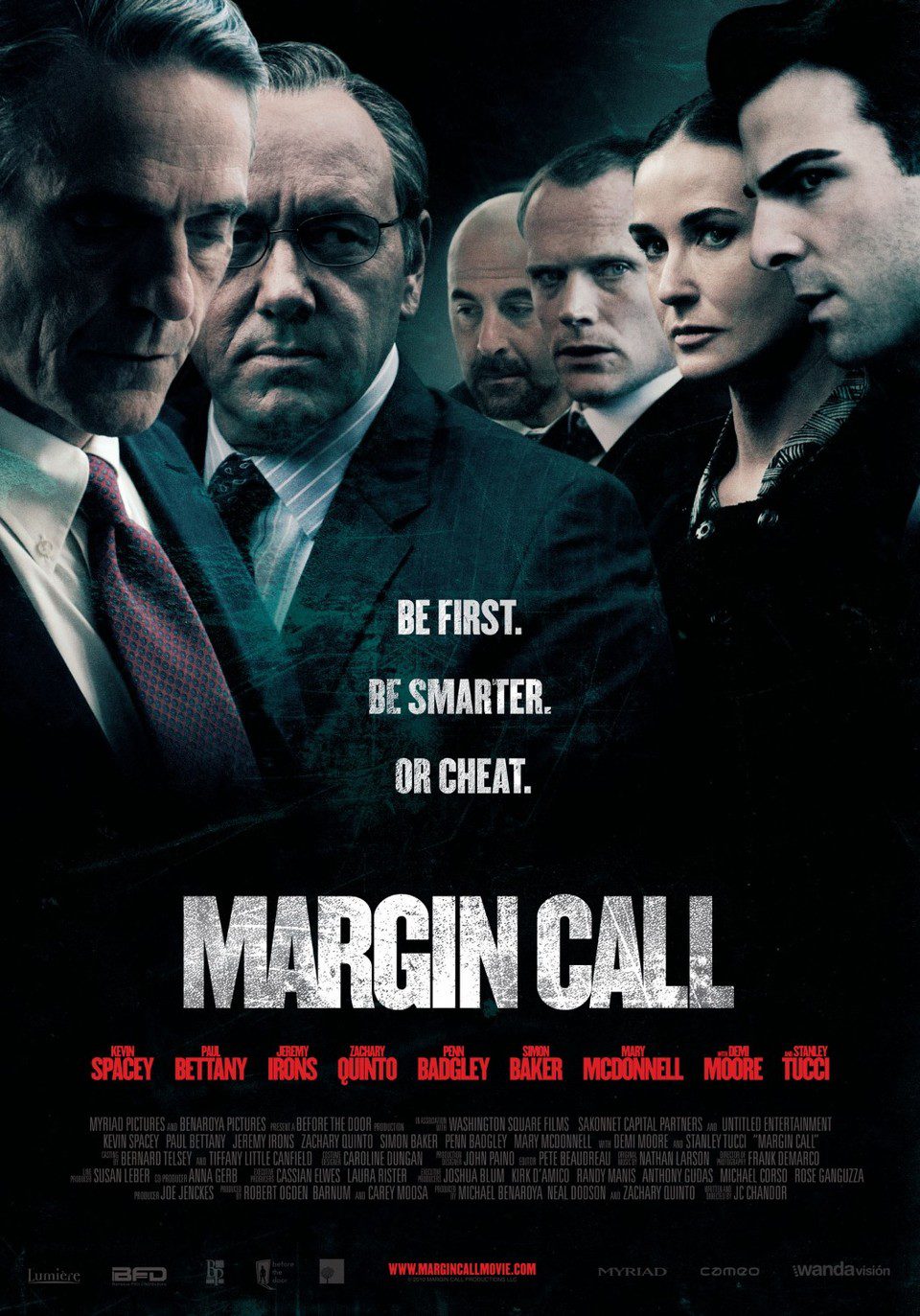 Poster of Margin Call - EEUU