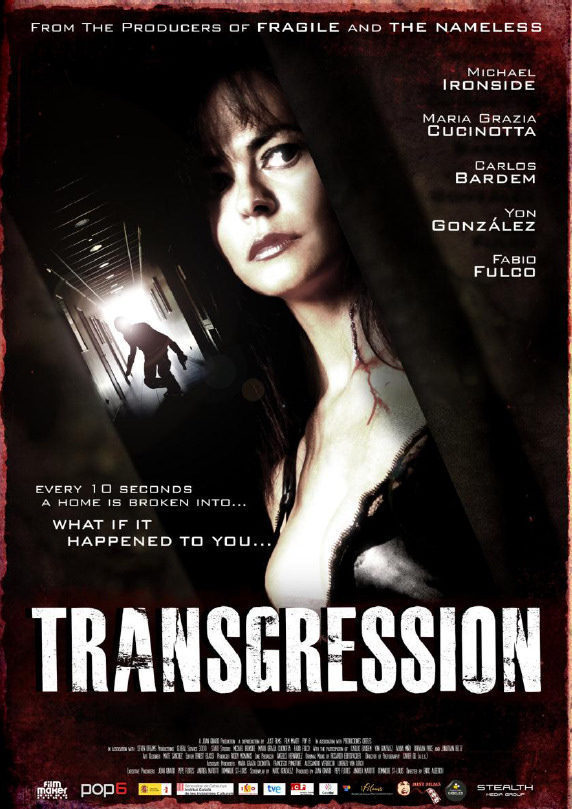 Poster of Transgression - Internacional