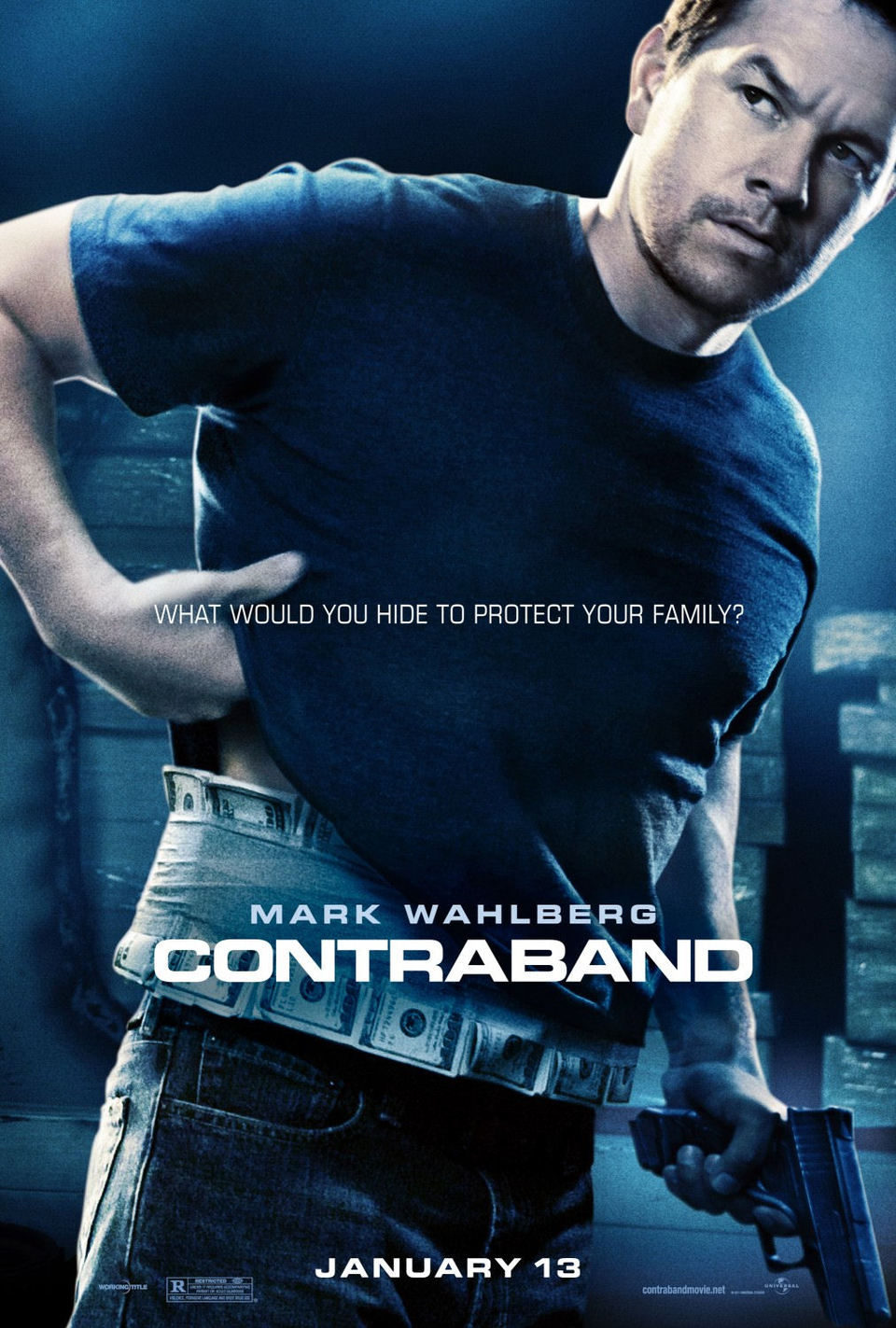 Poster of Contraband - Estados Unidos