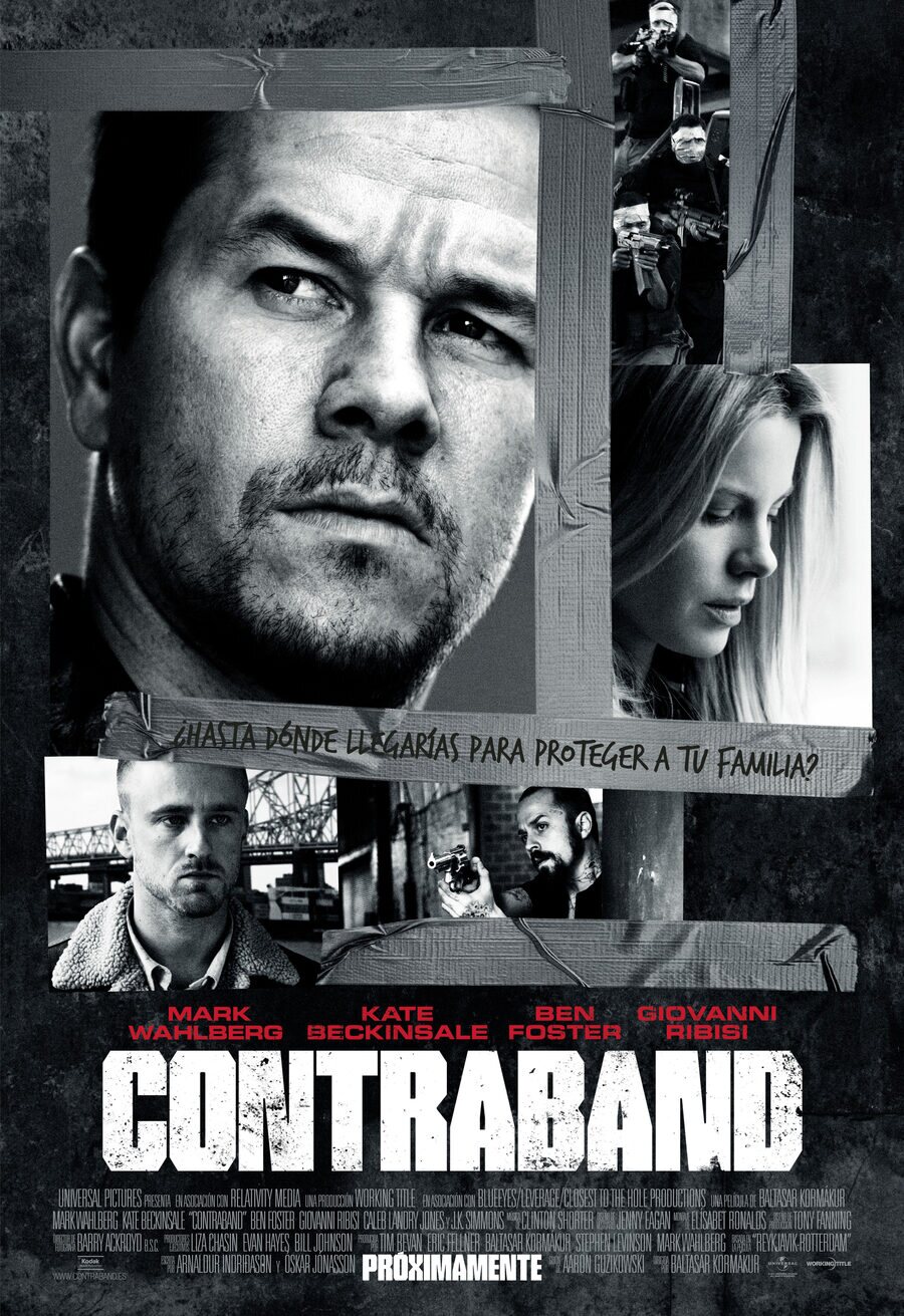 Poster of Contraband - España
