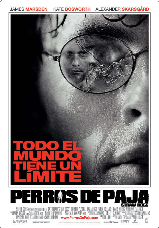 Poster of Straw Dogs - España