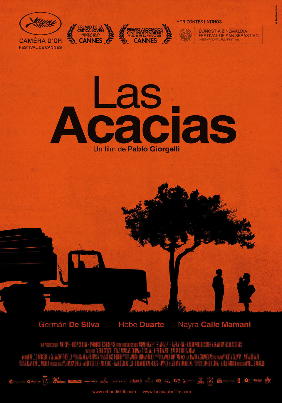 Poster of Las Acacias - España