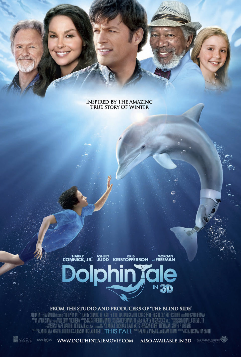 Poster of Dolphin Tale - Estados Unidos