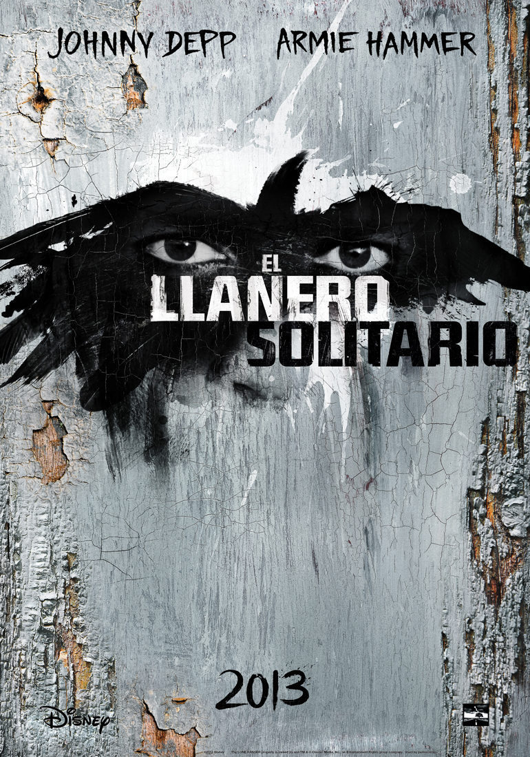 Poster of The Lone Ranger - Teaser España
