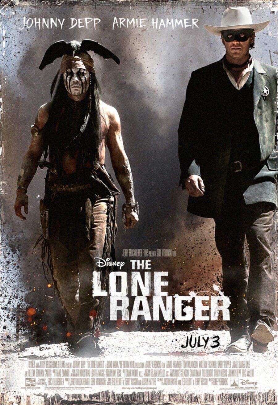 Poster of The Lone Ranger - EEUU