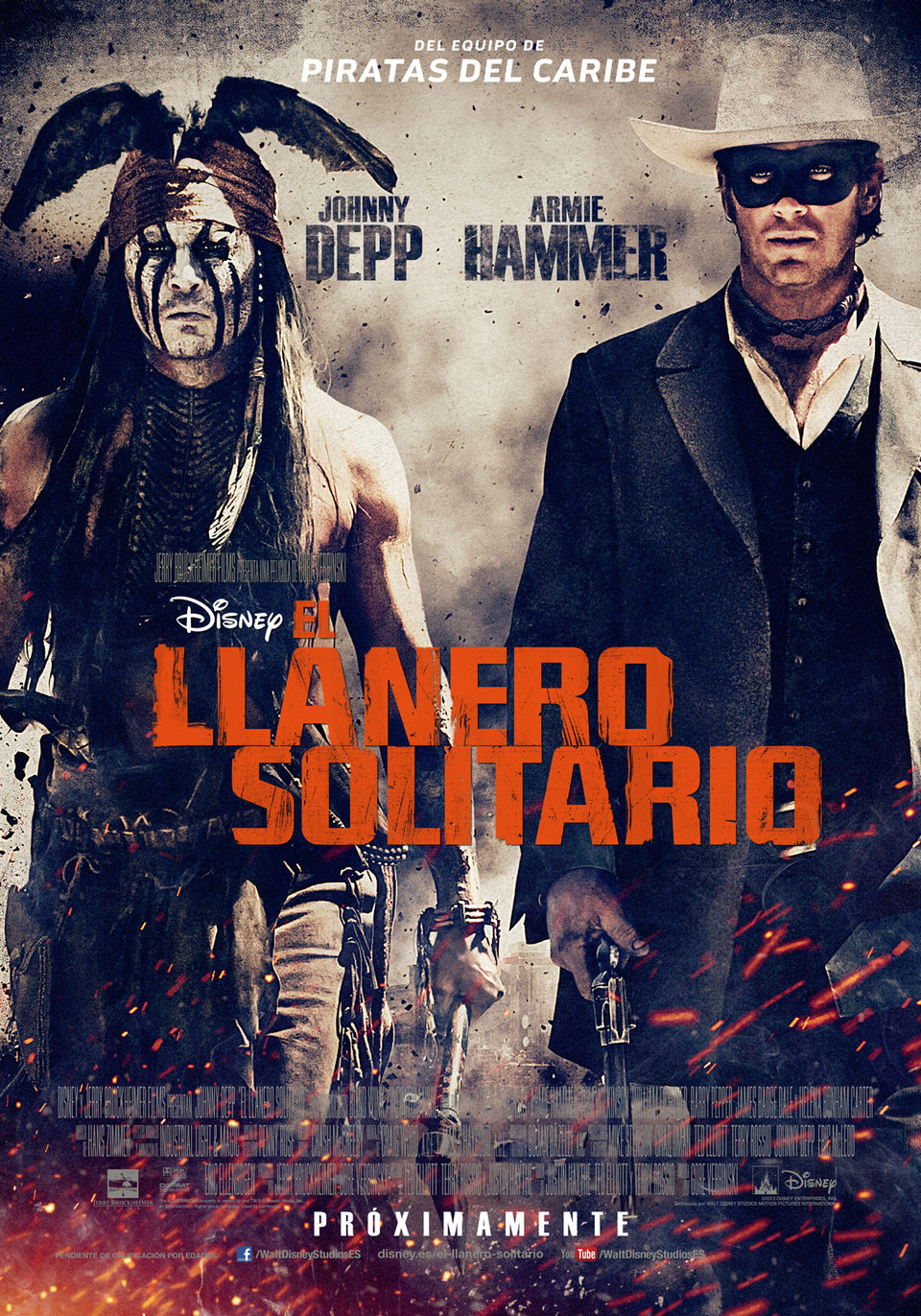 Poster of The Lone Ranger - España