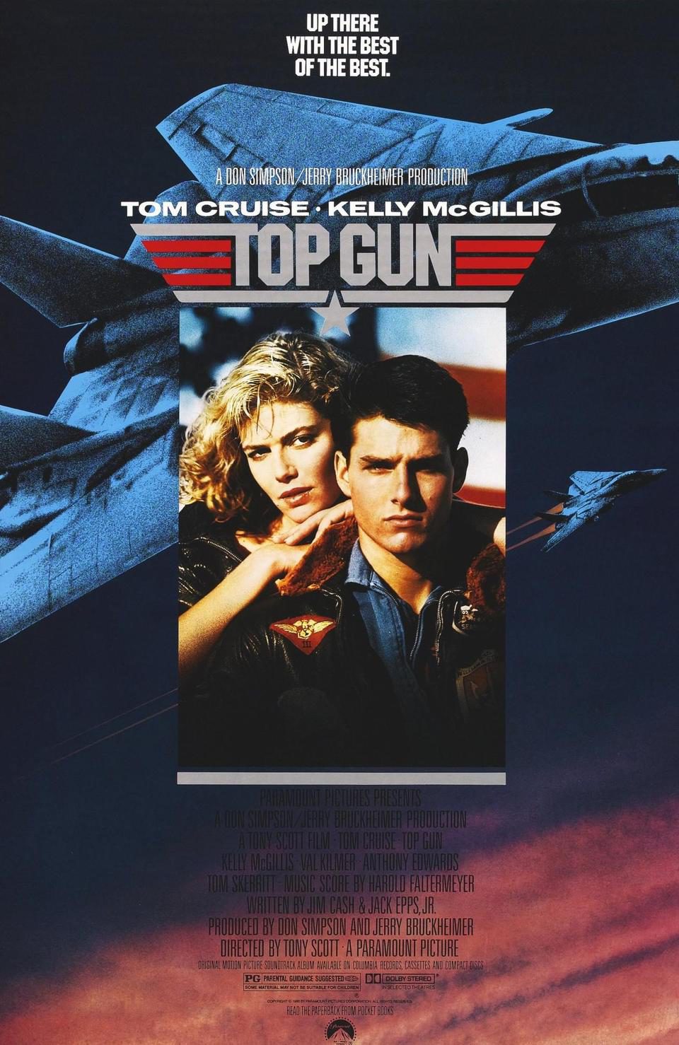 Poster of Top Gun - Estados Unidos