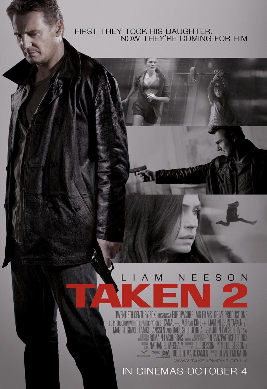 Poster of Taken 2 - Reino Unido