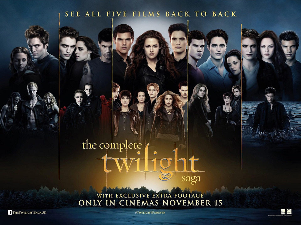 Poster of The Twilight Saga: Breaking Dawn - Part 2 - Maratón Saga 'Crepúsculo'