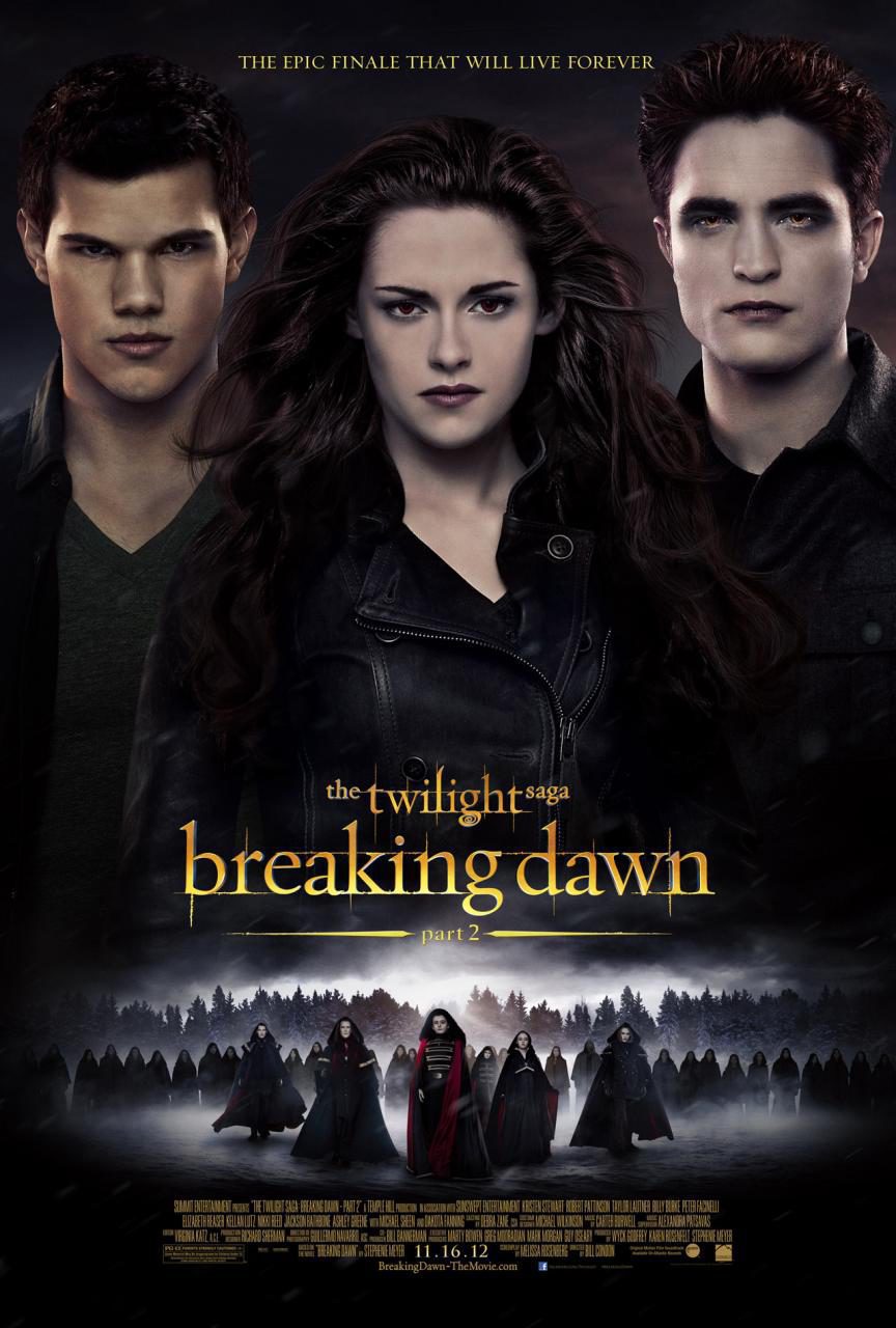 Poster of The Twilight Saga: Breaking Dawn - Part 2 - EEUU 2