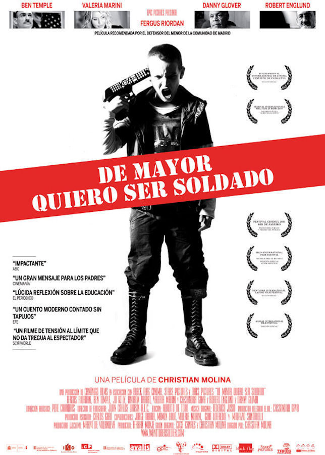 Poster of I Want to Be a Soldier - España
