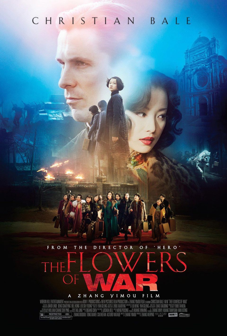 Poster of The Flowers of War - EEUU