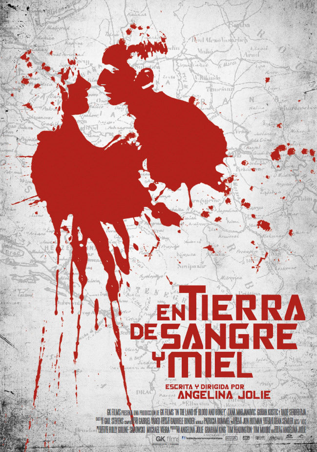 Poster of In the Land of Blood & Honey - España