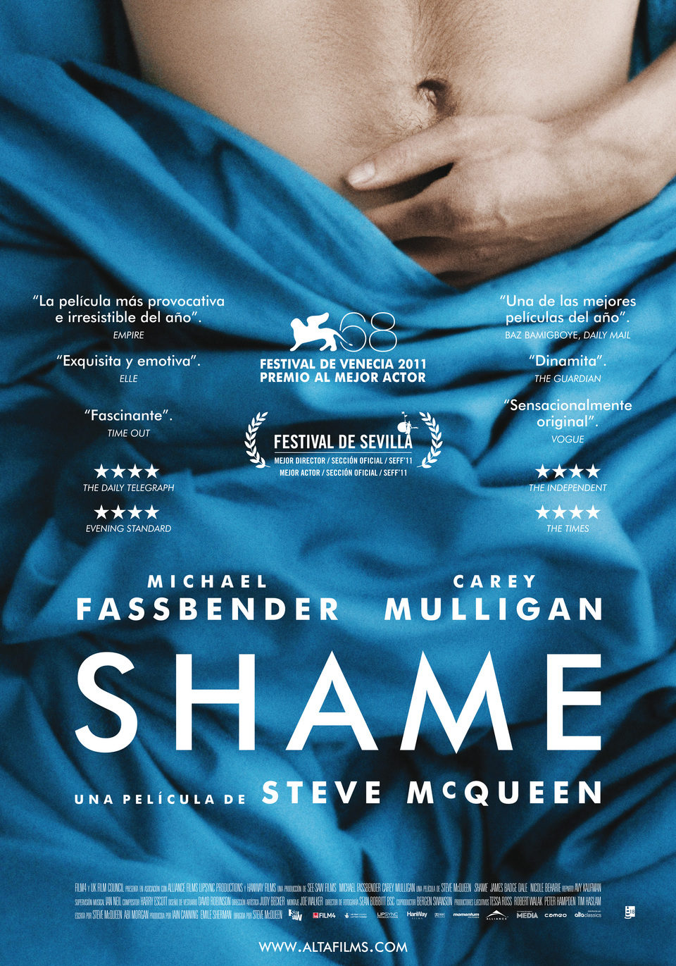 Poster of Shame - España