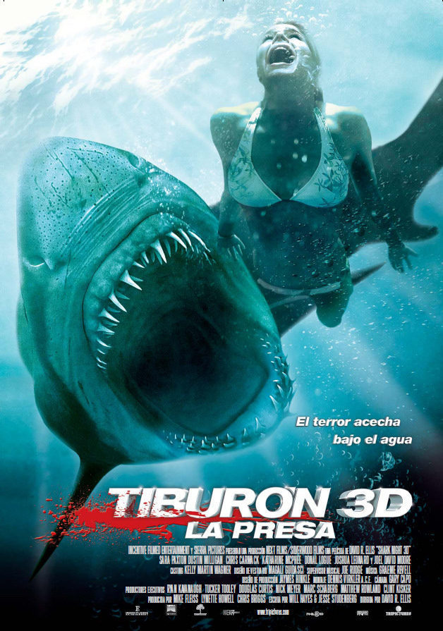 Poster of Shark Night 3D - España