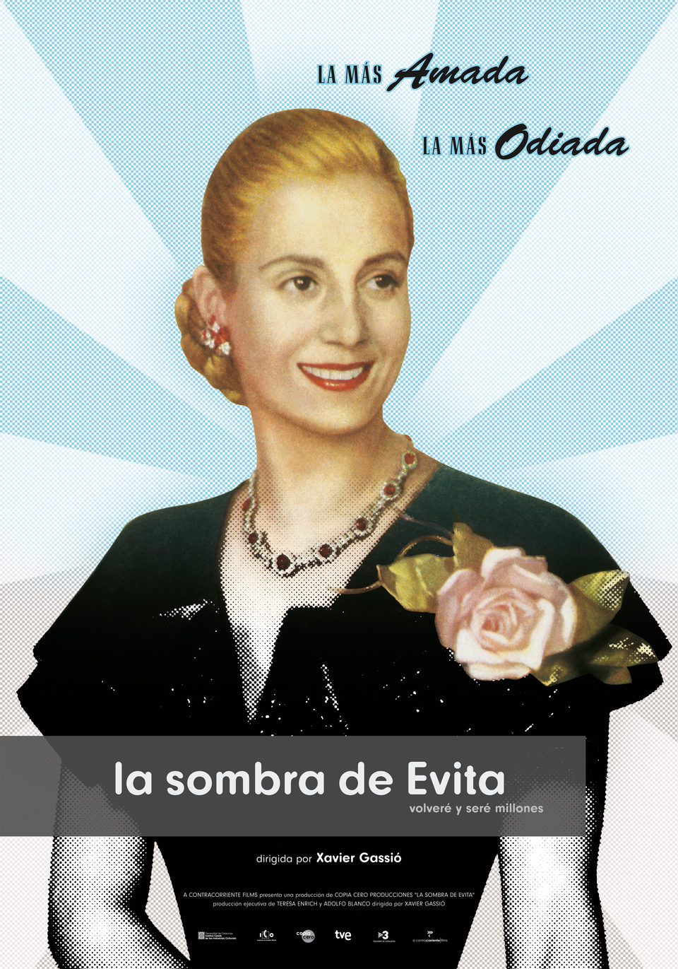 Poster of La sombra de Evita - España