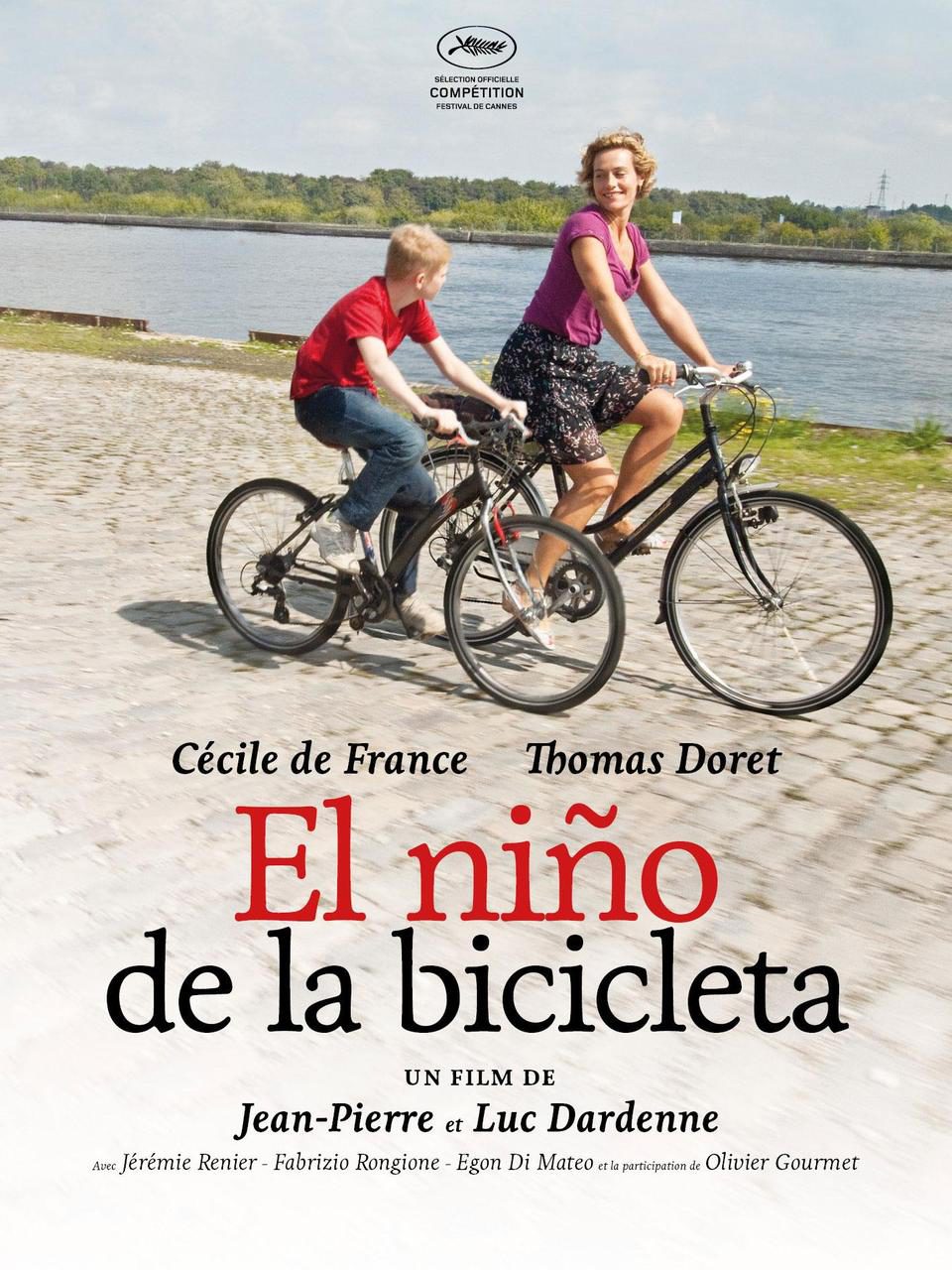 Poster of The Kid with a Bike - España