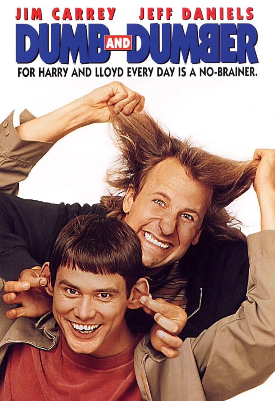 Poster of Dumb & Dumber - Estados Unidos