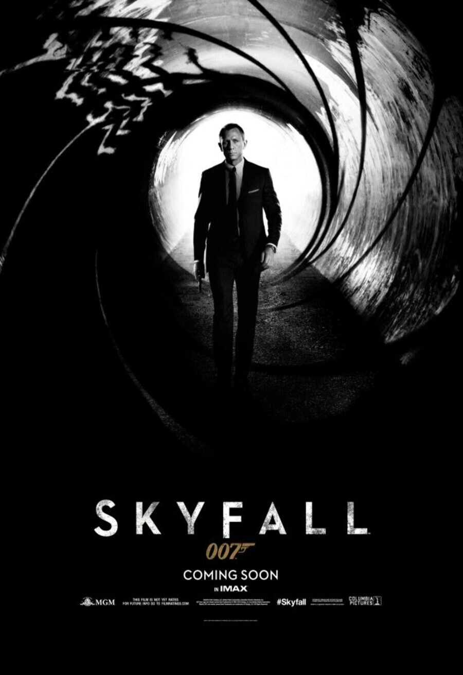 Poster of Skyfall - Teaser EEUU