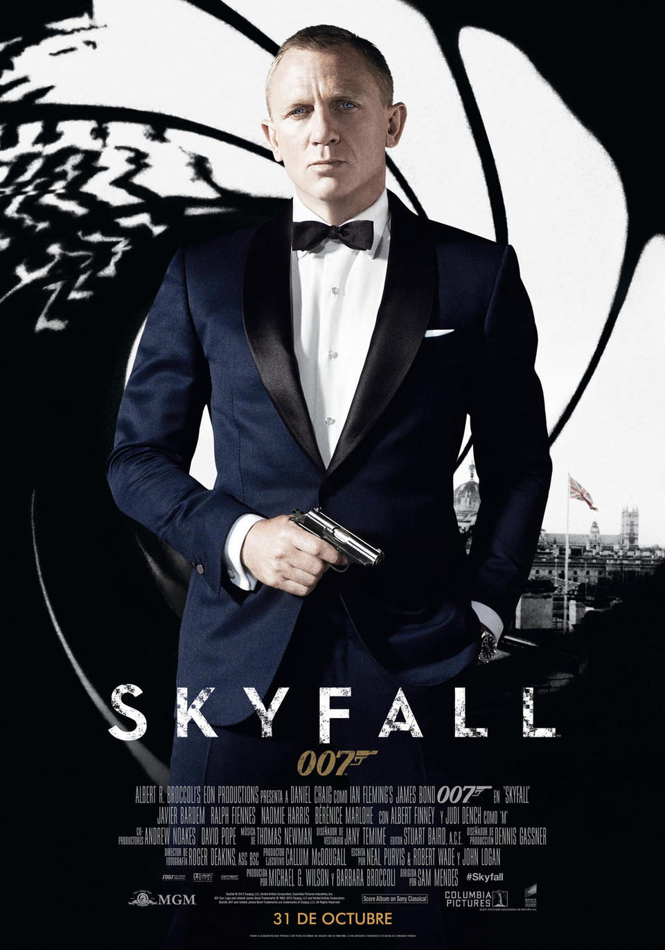 Poster of Skyfall - España