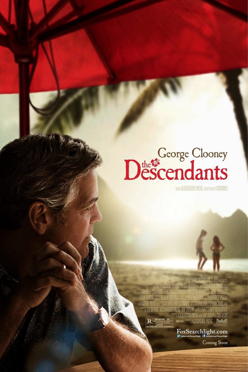 EEUU poster for The descendants