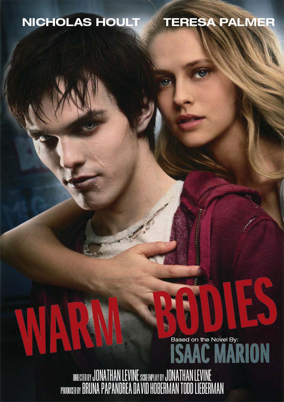 Poster of Warm Bodies - Estados Unidos