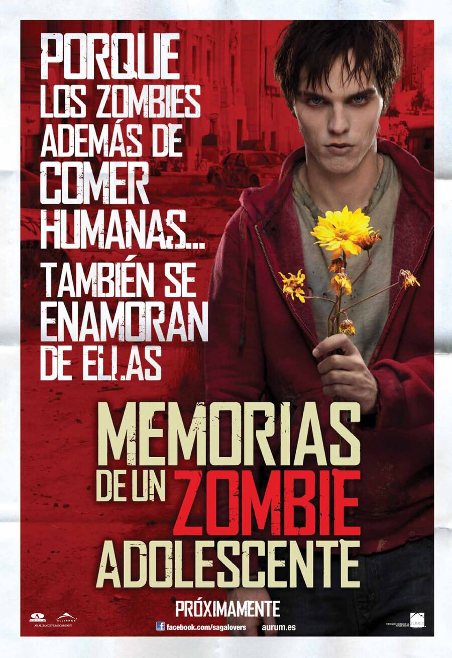 Poster of Warm Bodies - España 2