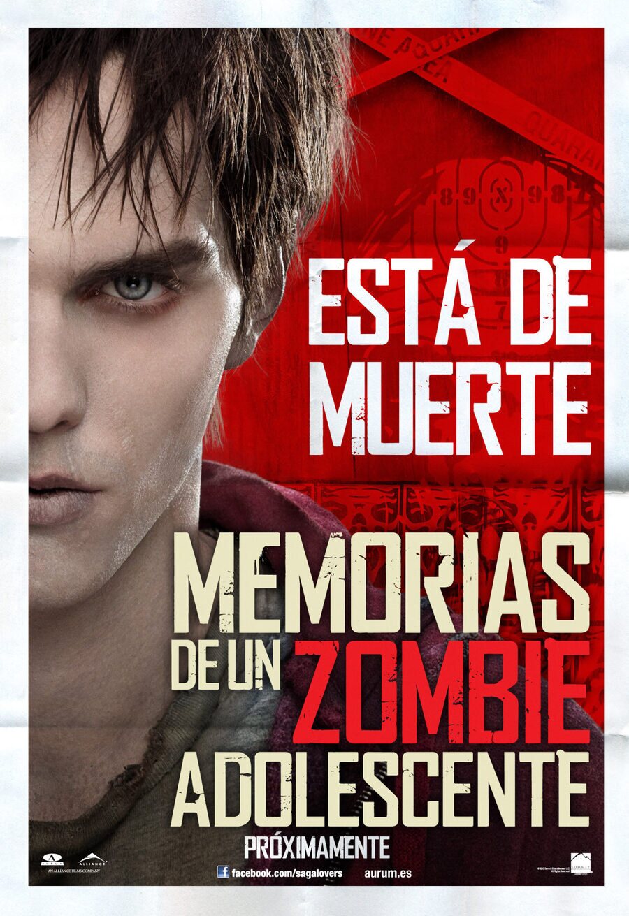 Poster of Warm Bodies - España 4