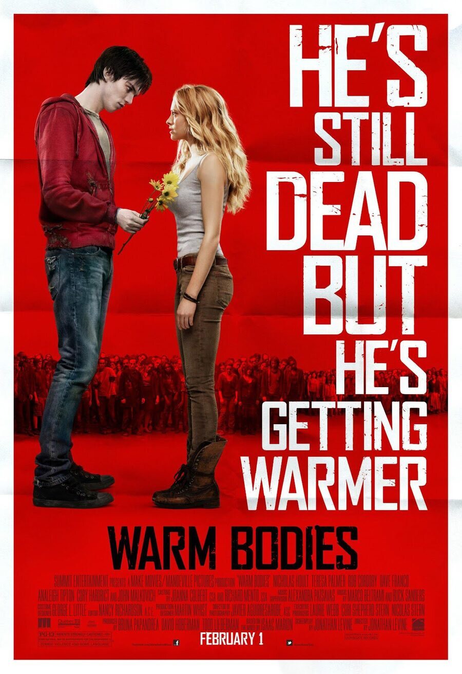 Poster of Warm Bodies - EEUU 2