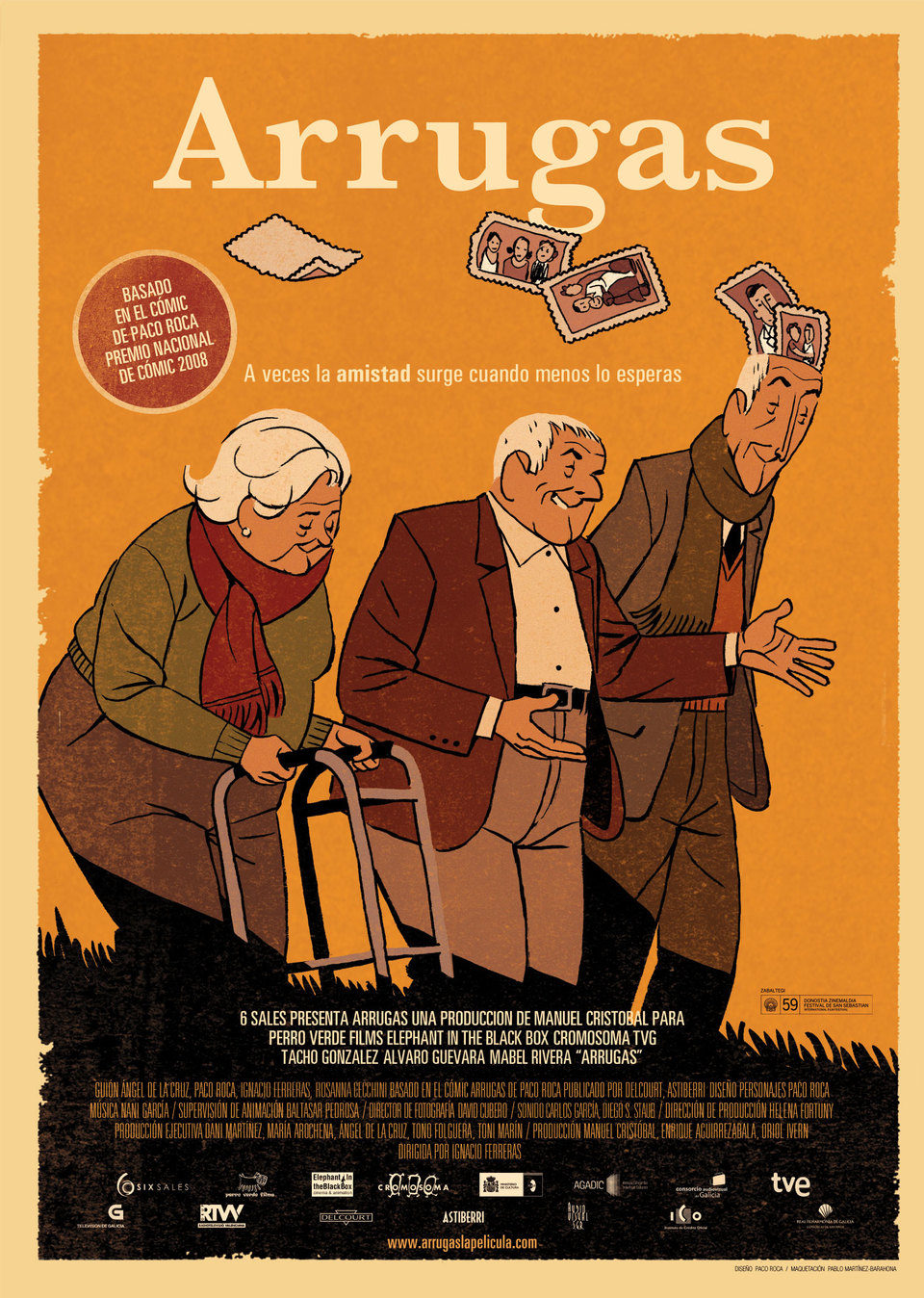 Poster of Wrinkles - España