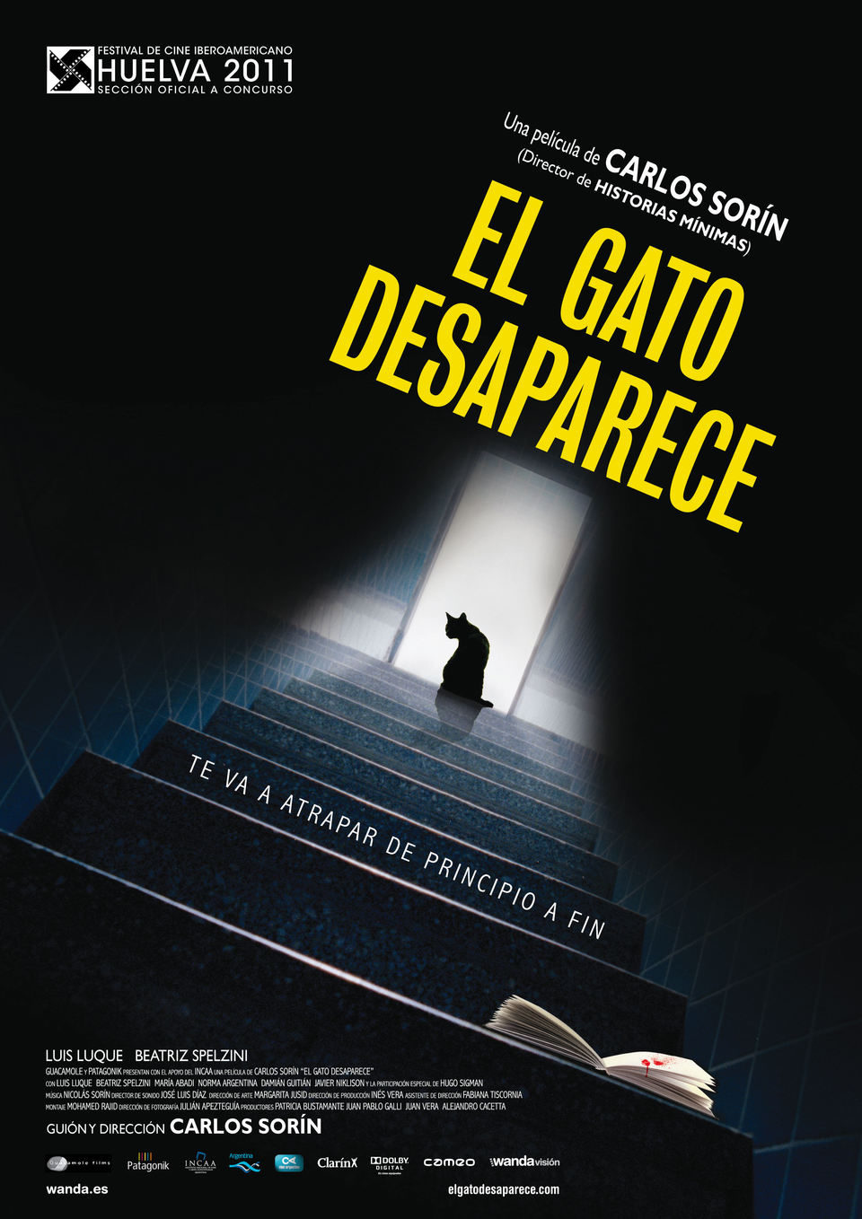 Poster of The Cat Vanishes - España