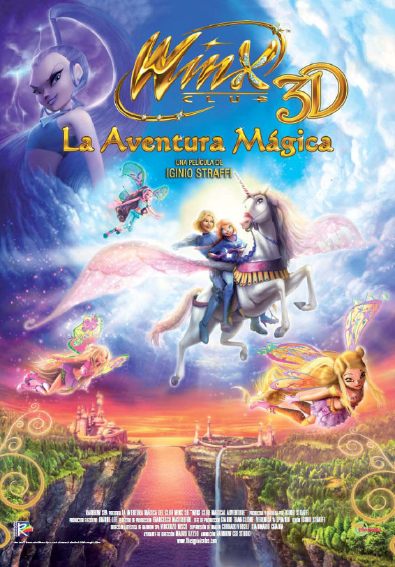 Poster of Winx Club 3D: Magical Adventure - España