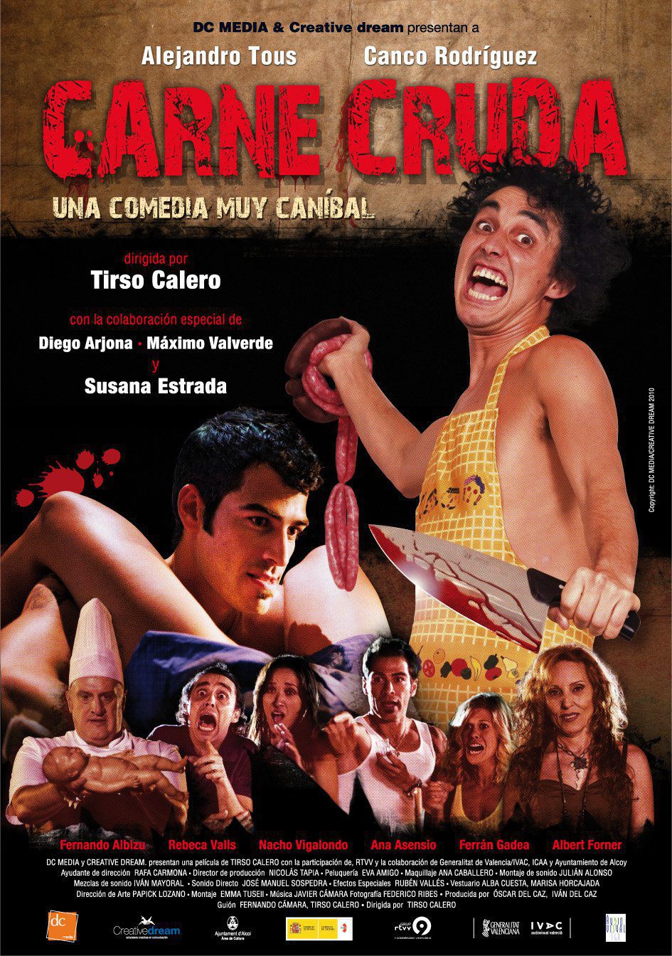 Poster of Carne cruda - España