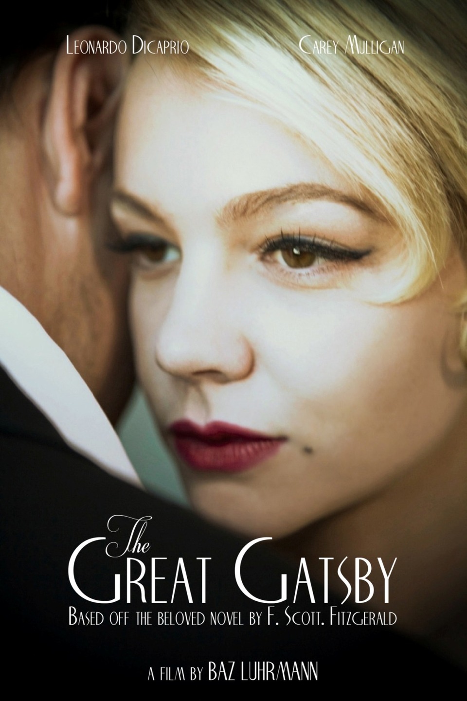Poster of The Great Gatsby - Estados Unidos