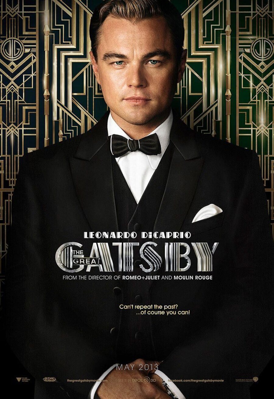 Poster of The Great Gatsby - EEUU