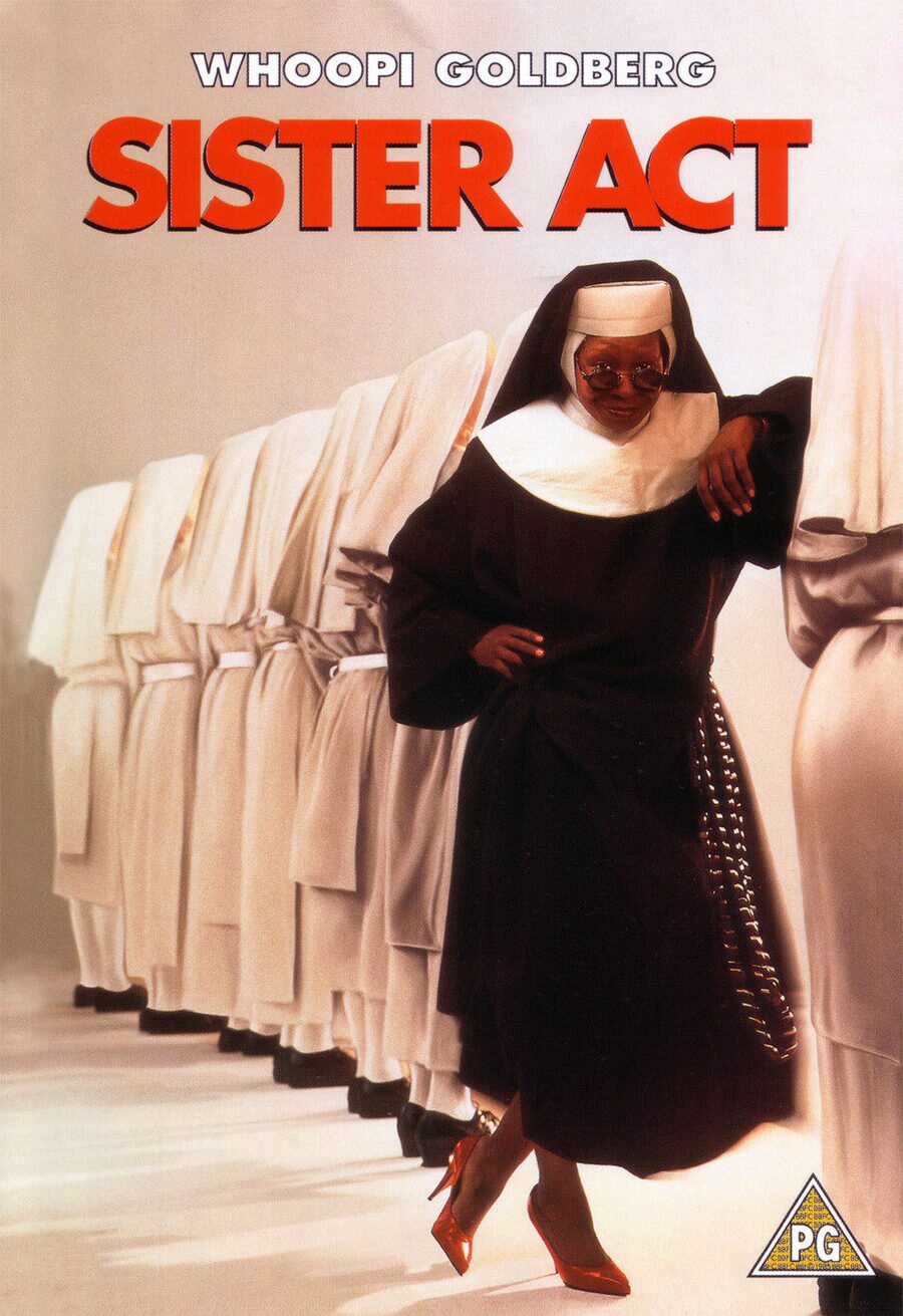 Poster of Sister Act - Estados Unidos