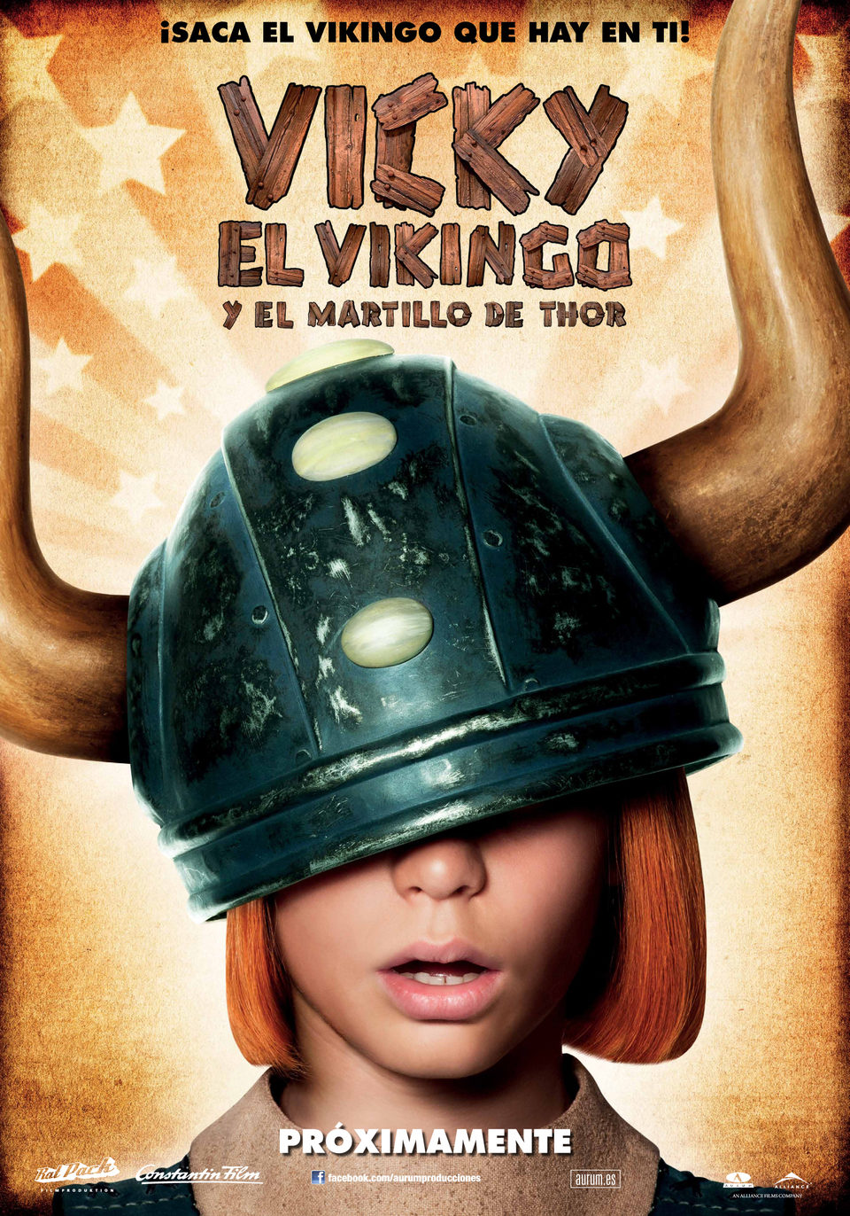 Poster of Vicky and the Treasure of the Gods - España