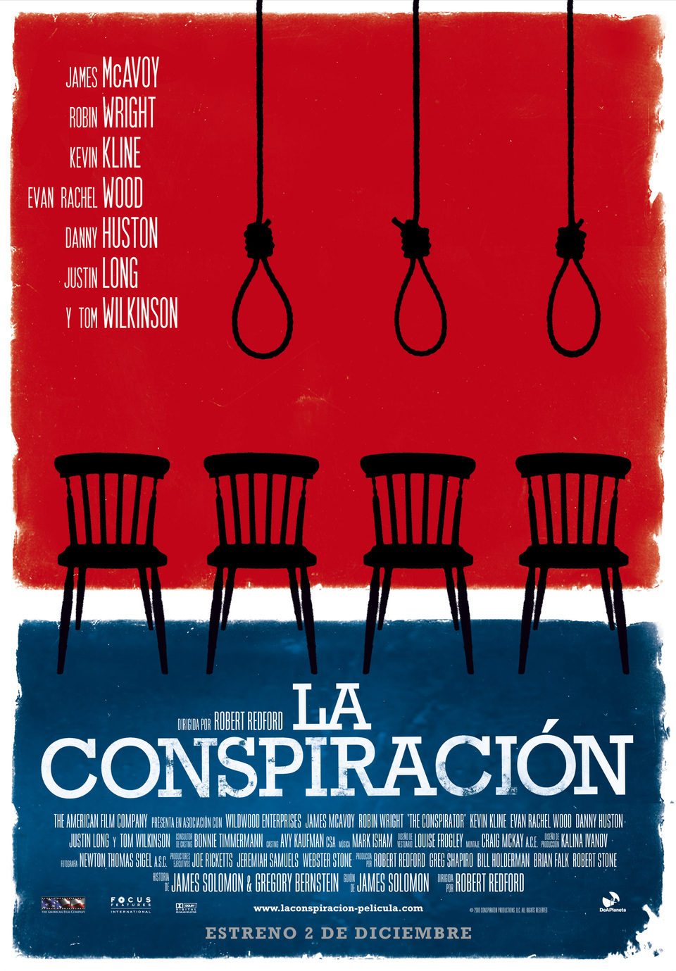 Poster of The Conspirator - España