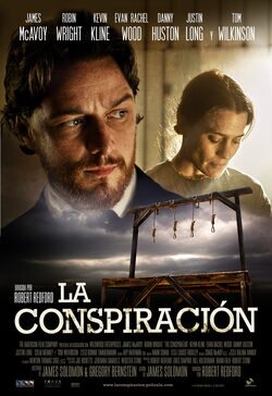 Poster The Conspirator