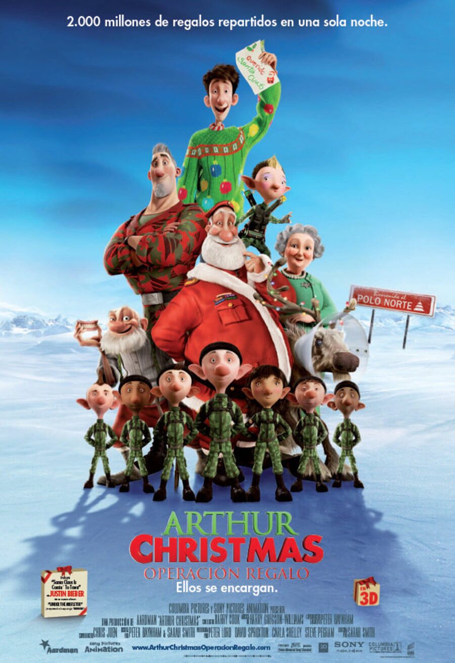 Poster of Arthur Christmas - España