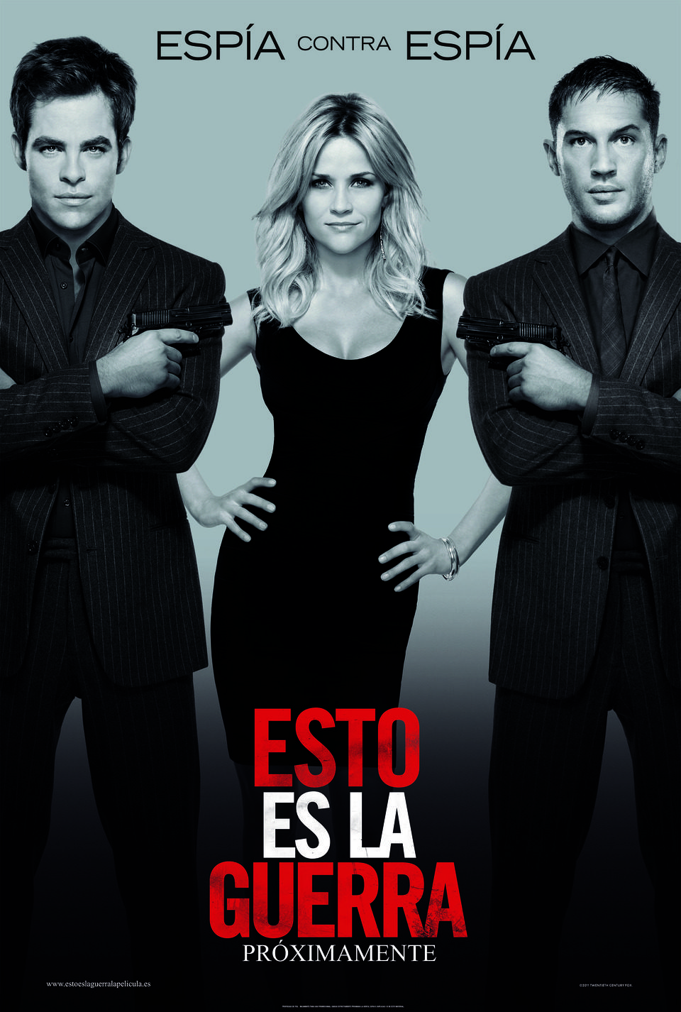 Poster of This Means War - España